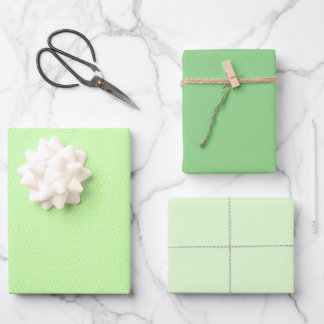 Papier vert vert verdoyant un jeu