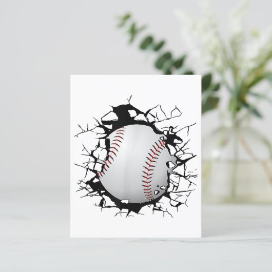 Papier Vêtements de baseball - Baseball (Debout devant)