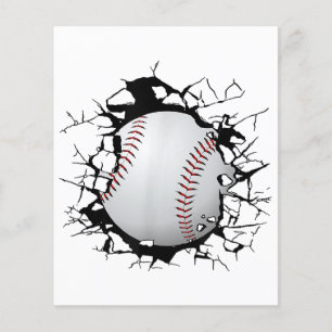 Papier Vêtements de baseball - Baseball