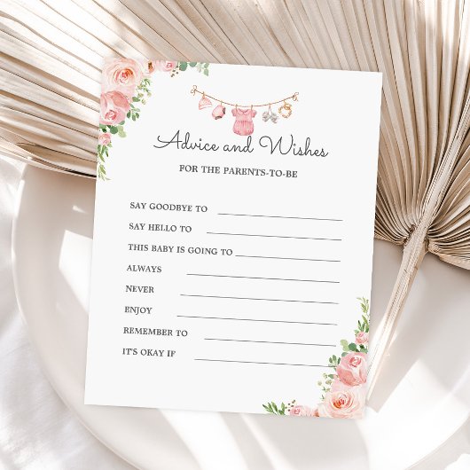 Papier Vêtements pour bébé fille Cadeaux Conseils et Vœux