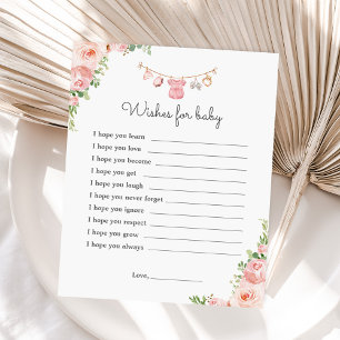 Papier Vêtements pour bébés filles Voeux pour le jeu pour