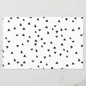 Papier Veuillez en prendre une | Panneau Mariage Simple N (Dos)