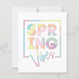 Papier Vibes de printemps Pastel Graphic