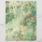 Papier Victoria Texture Terre Vintage (Dos)