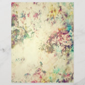 Papier Victoria Texture Terre Vintage (Devant)