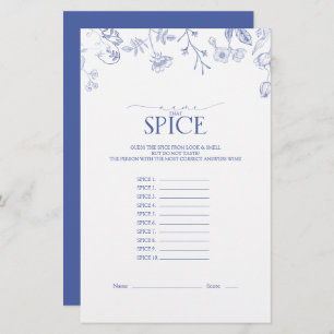 Papier Victorian French Blue & White Fête des mariées Jeu