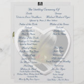 Papier Victorias Church Handout Edité (Devant / Derrière)