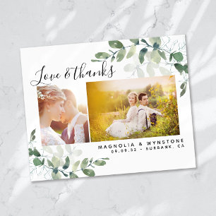 Papier Vide pour votre message Mariage photo personnalisé