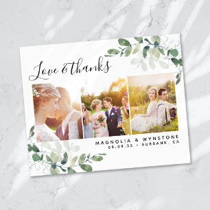 Papier Vide pour votre message Mariage photo personnalisé