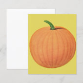 Papier Vieille citrouille (Devant / Derrière)