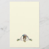 Papier Vierge catholique Marie Jésus Mont Carmel Religieu (Dos)