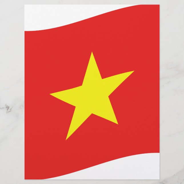Papier Viêt Nam (Devant)