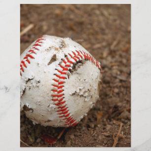 Papier vieux baseball