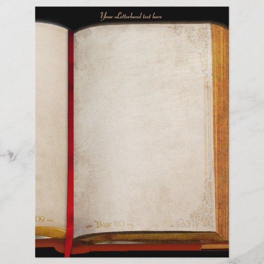 Papier Vieux livre (Devant)