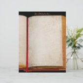 Papier Vieux livre (Debout devant)