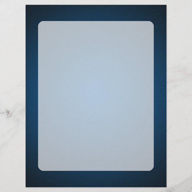 Papier Vignette Bleu-Noir Granuleux (Devant)