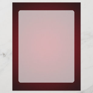 Papier Vignette Grainy rouge-noir