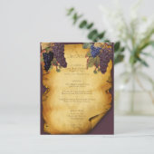 Papier Vignoble Vignoble Mariage Vignoble (Debout devant)