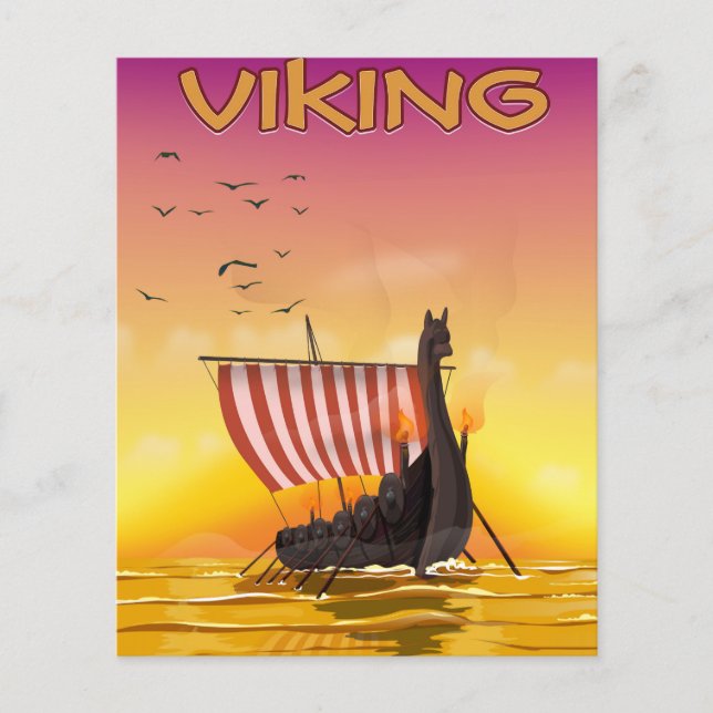 Papier Viking (Devant)