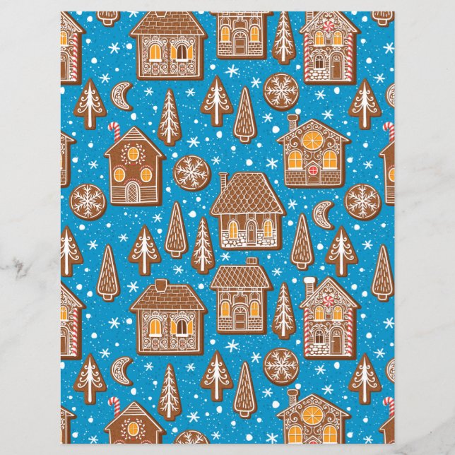 Papier Ville de Cookie (Devant)