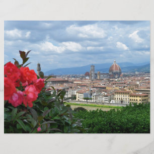 Papier Ville de Florence, Italie