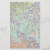 Papier Vincent van Gogh - Irises (Devant)