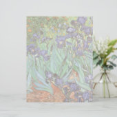 Papier Vincent van Gogh - Irises (Debout devant)
