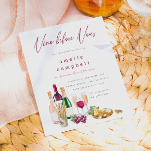 Papier Vino Avant Vows Vine Budget Fête des mariées