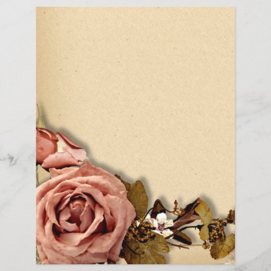 Papier Vintage (Dos)