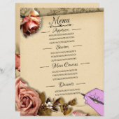 Papier Vintage (Devant / Derrière)