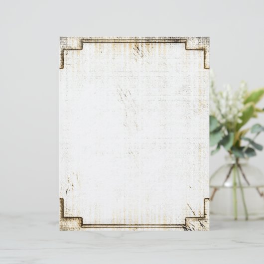 Papier vintage ancien West (Debout devant)