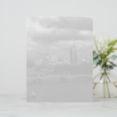 Papier Vintage Angleterre Londres La Tamise (Debout devant)