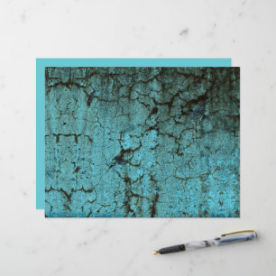 Papier Vintage Antique Turquoise Texture verte Grunge