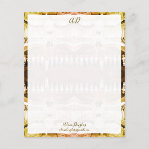 Papier Vintage Autriche Vienne Courbette Espagnole