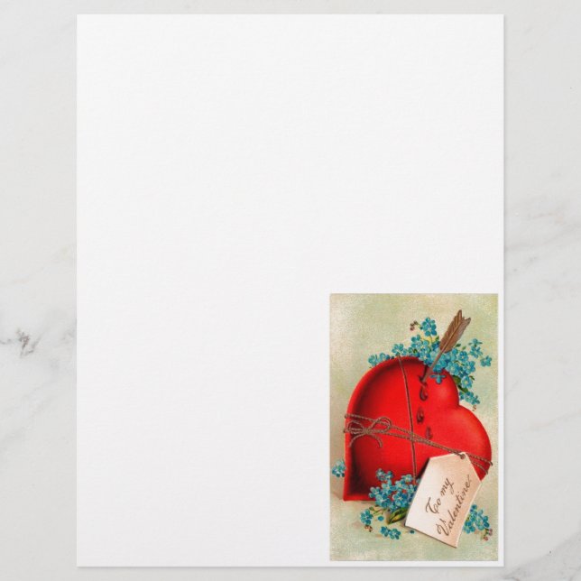 Papier Vintage Big Red (Devant)