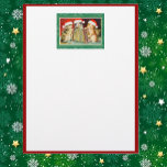 Papier Vintage Christmas Cats<br><div class="desc">(plusieurs produits sélectionnés)Chats Vintages chantent Joyeux Noël</div>