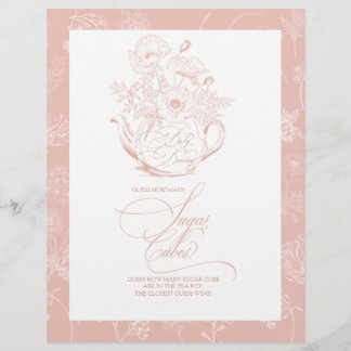 Papier Vintage Devis Combien De Fêtes des mariées Rose Je