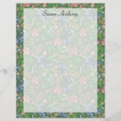 Papier Vintage Dragonfly in English Garden Paper (Devant)