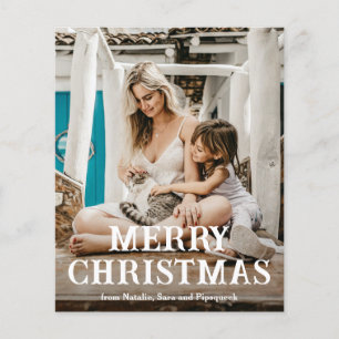 Papier Vintage Font Simple Photo Moderne