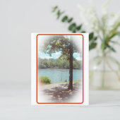 Papier Vintage Lakeside (Debout devant)