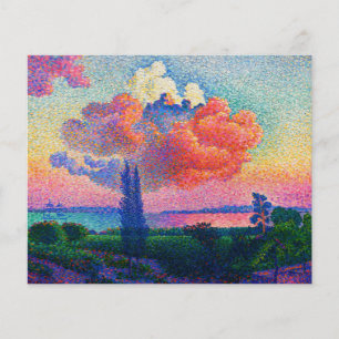 Papier Vintage Le nuage rose (1896)