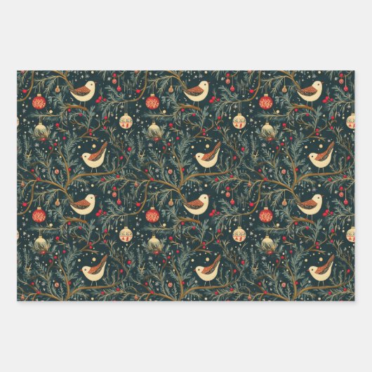 Papier Vintage Noël (Devant 2)