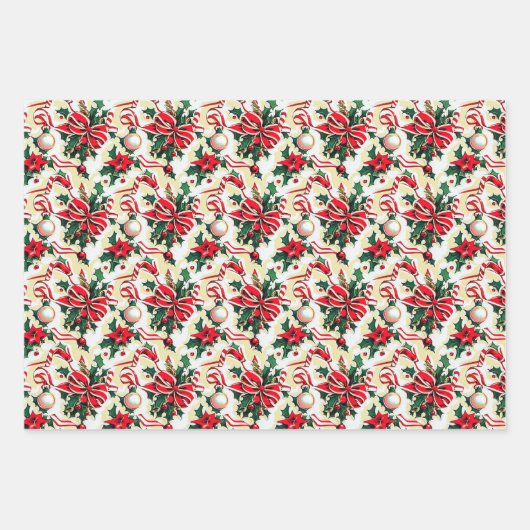 Papier Vintage Noël (Devant 2)
