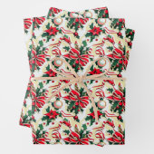 Papier Vintage Noël (En situation)