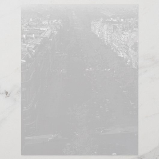 Papier Vintage Paris Champs-Elysées (Devant)