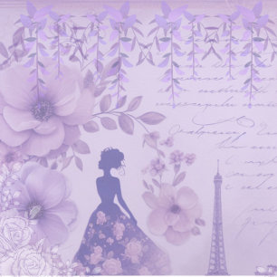 Papier vintage pour scrapbooking débris de journal