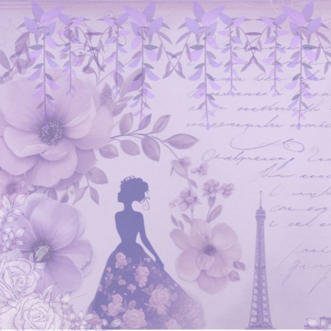 Papier vintage pour scrapbooking débris de journal (Decoupage Junk Journal Scrapbook Paper)