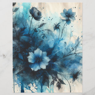 Papier vintage pour scrapbooking, éléments éphémèr