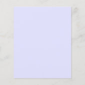 Papier Violet Pervenche Pastel (Dos)