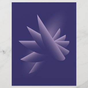 Papier Violet Wings